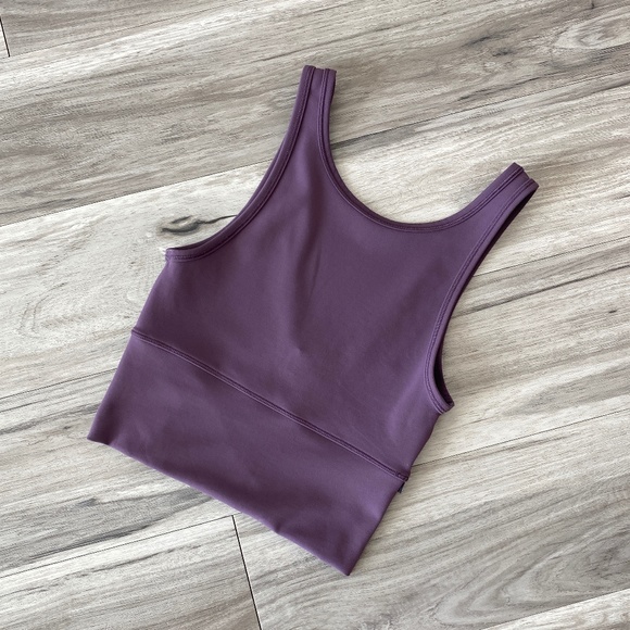 lululemon athletica Power Pivot Everlux Reversible Tank Top - Picture 1 of 9